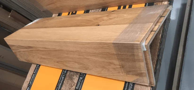 Instalación de parquet flotante en Barcelona