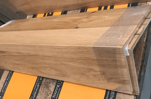 Instalación de parquet flotante