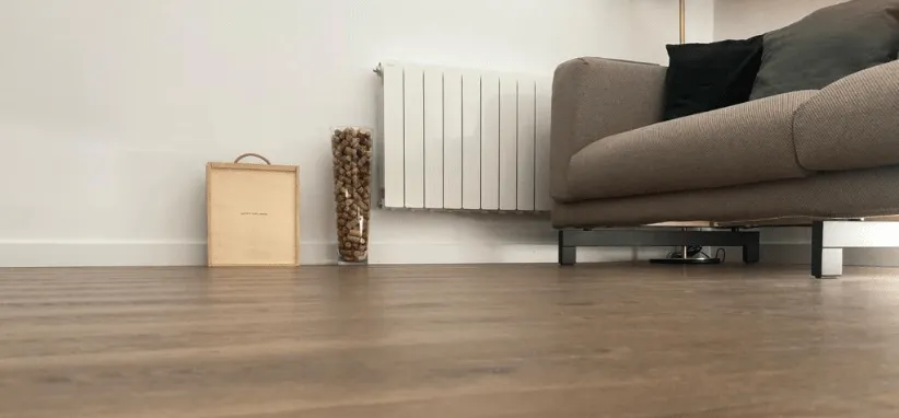 Instalación de pavimento laminado