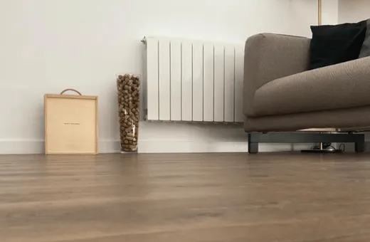 Instalación de pavimento laminado