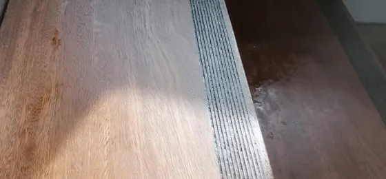 Restauración de escaleras de madera en Cornellá de Llobregat