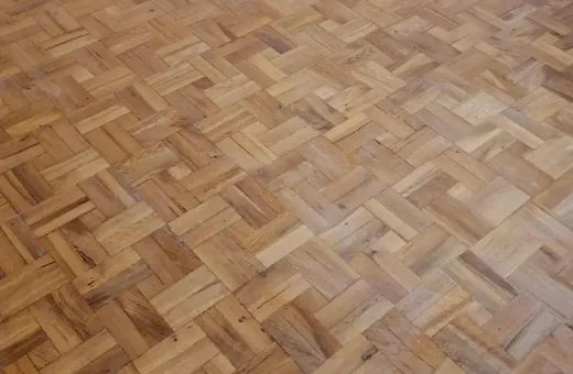 Restauración de parquets y tarimas