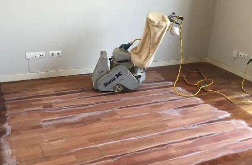 Tablillas de madera maciza